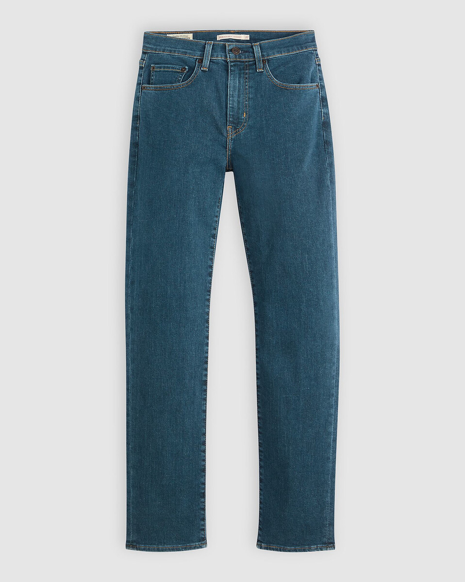 Calça jeans Levi's 724 de cintura alta e corte reto.