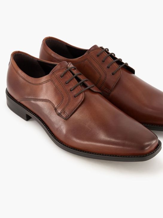 AM SHOE Businessschuh Braun