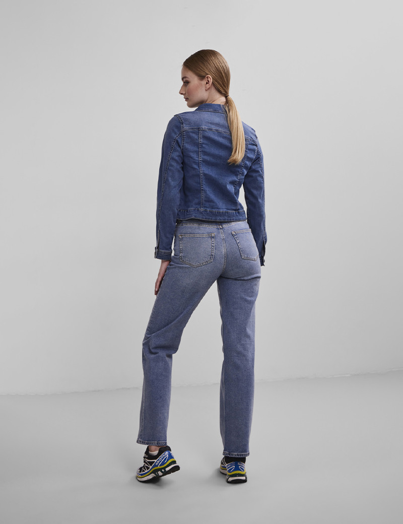 PIECES VESTE EN JEAN OIA BLEU MOYEN