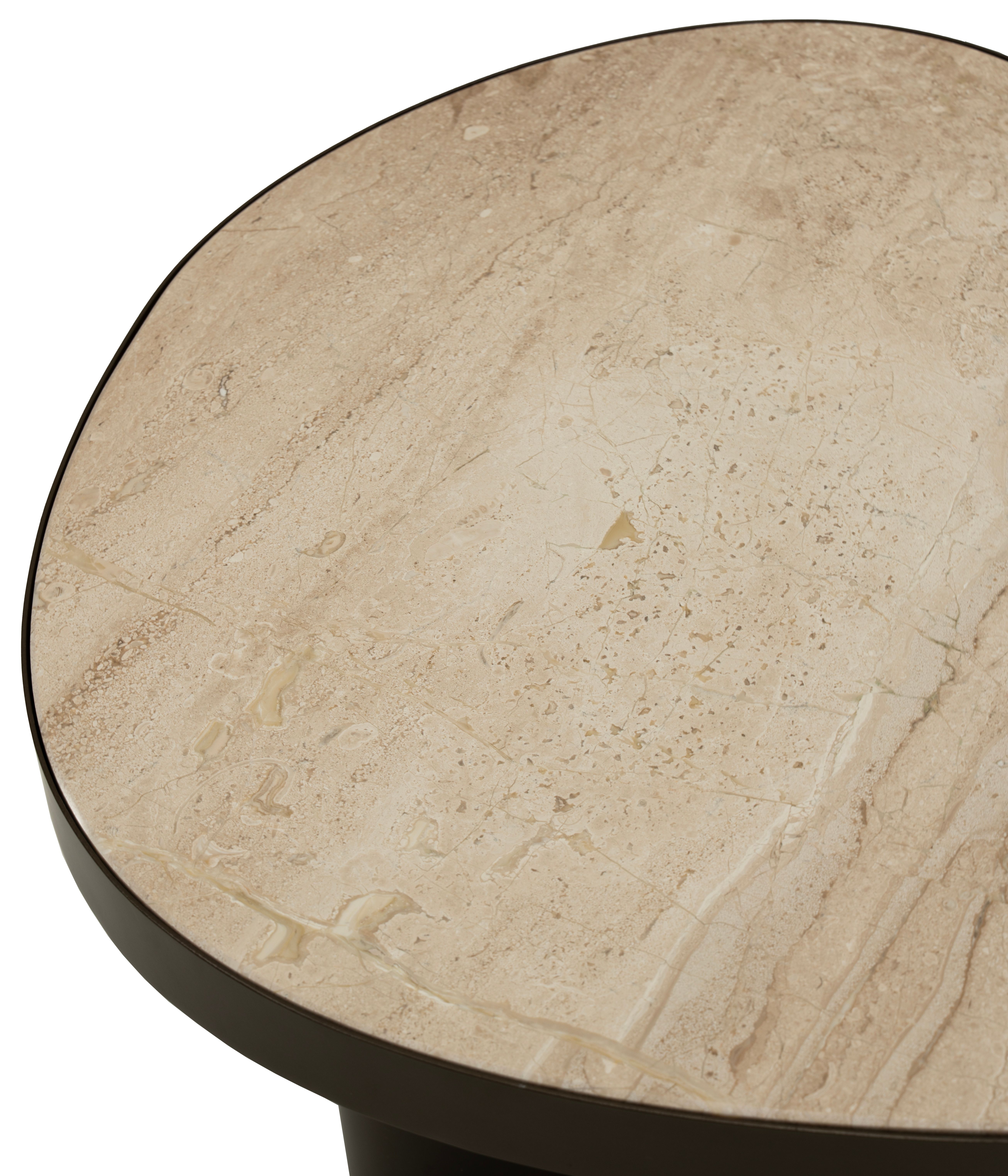 Salontafel Mies B70 x D60 x H35 cm