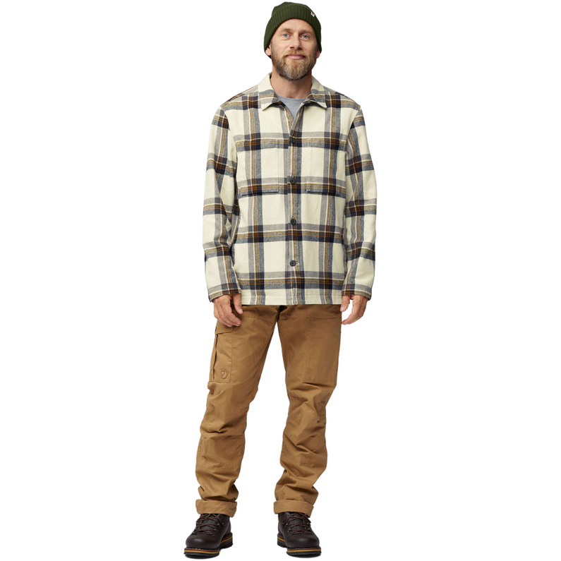 Fjällräven Herren Singi Flannel Jacke