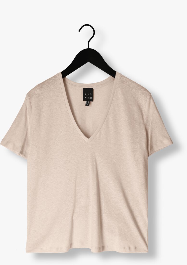 ACCESS zand access top short-sleeve v blouse