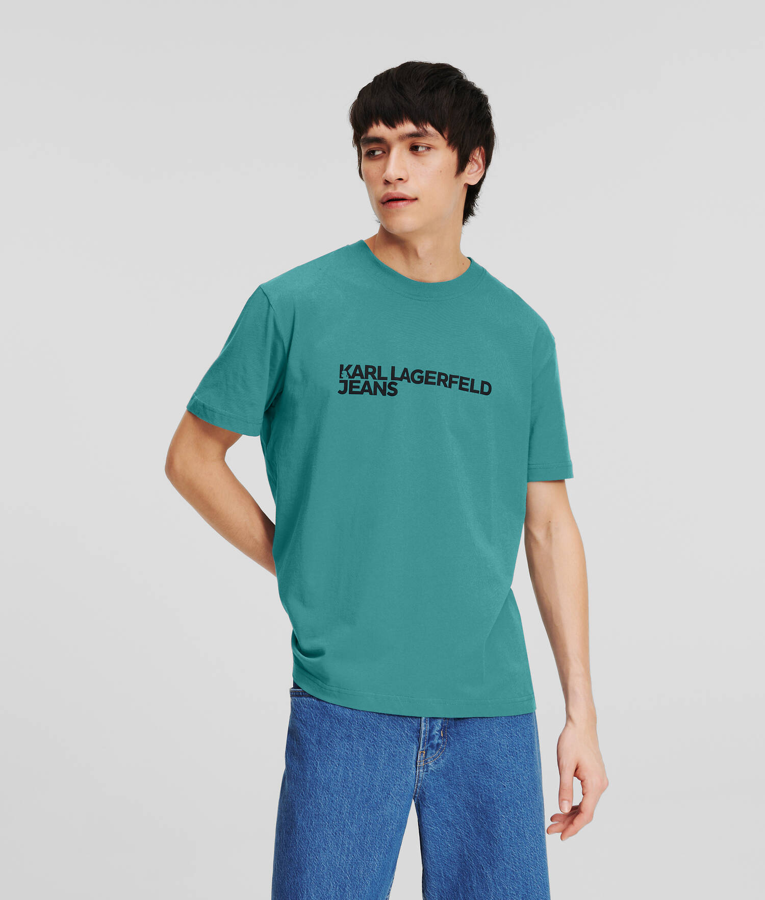 T-SHIRT À LOGO KLJ