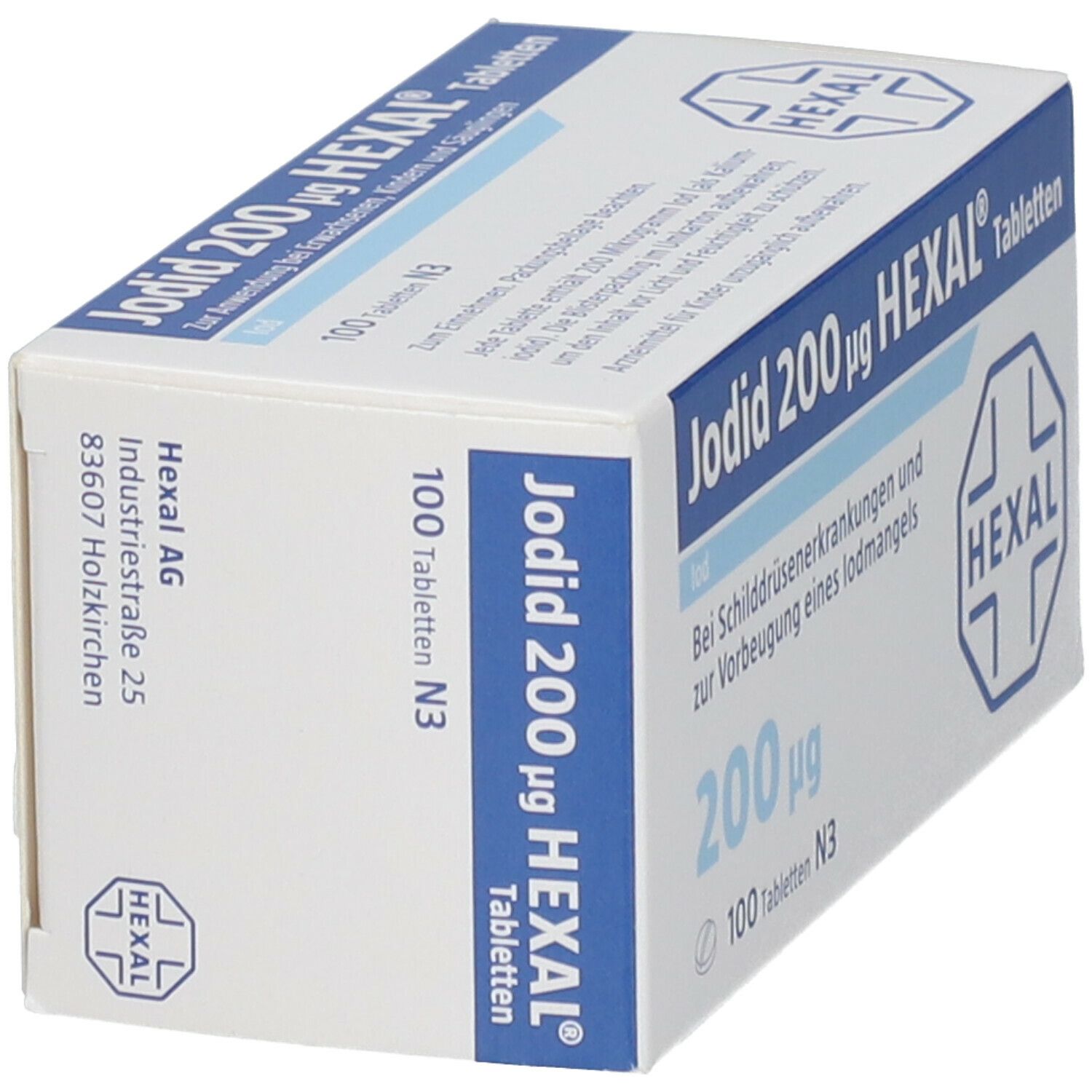 Jodid 200 µg HEXAL®