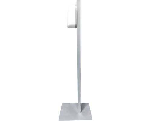 Hygiënestation desinfectiestandaard Legere 130 cm incl. sensor desinfectiemiddeldispenser