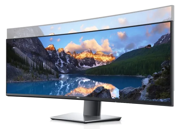 [OUTLET] - Dell UltraSharp U4919DW - LED-skærm - kurvet - 49