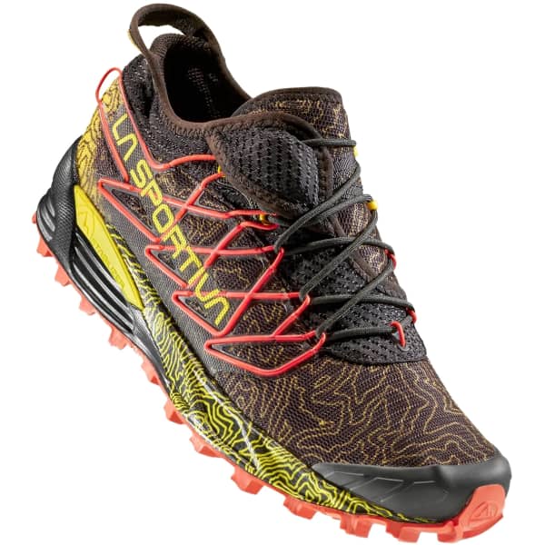 Chaussure trail LA SPORTIVA MUTANT BLACK/YELLOW
