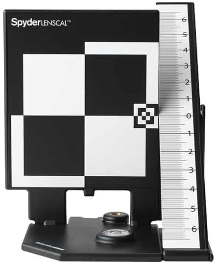 DataColor - Spyder LensCal - Lenskalibratie - Compact - Lichtgewicht