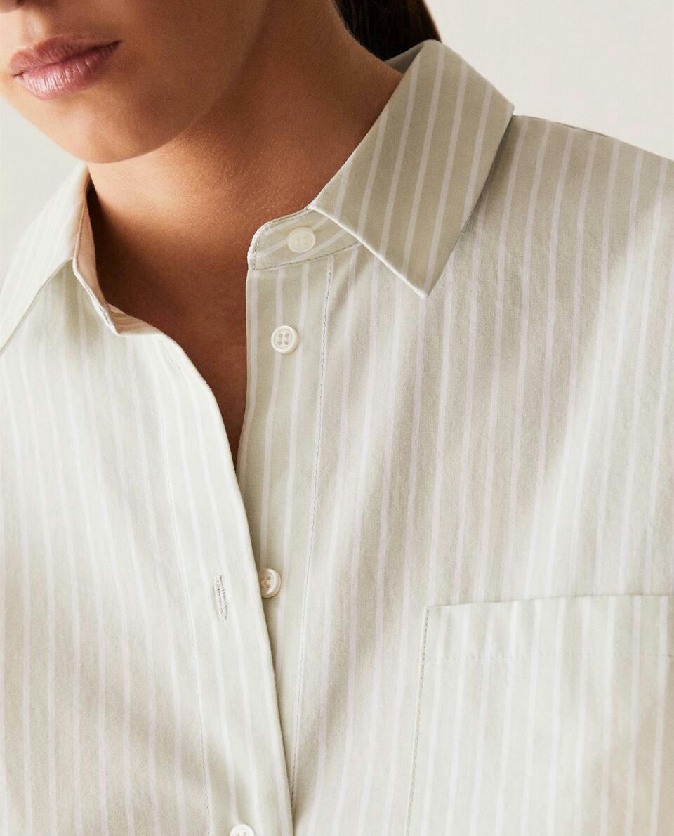 CAMISA LISTRADA