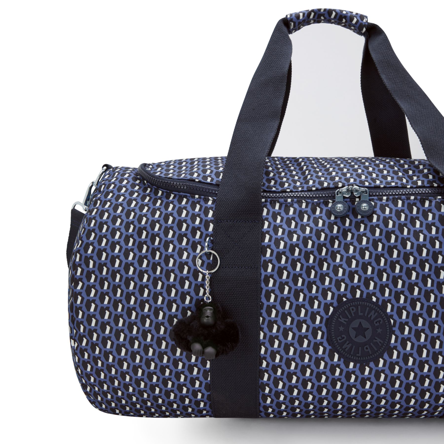 ARGUS M Grand sac de sport week-end avec organisation interne - 3D K Blue