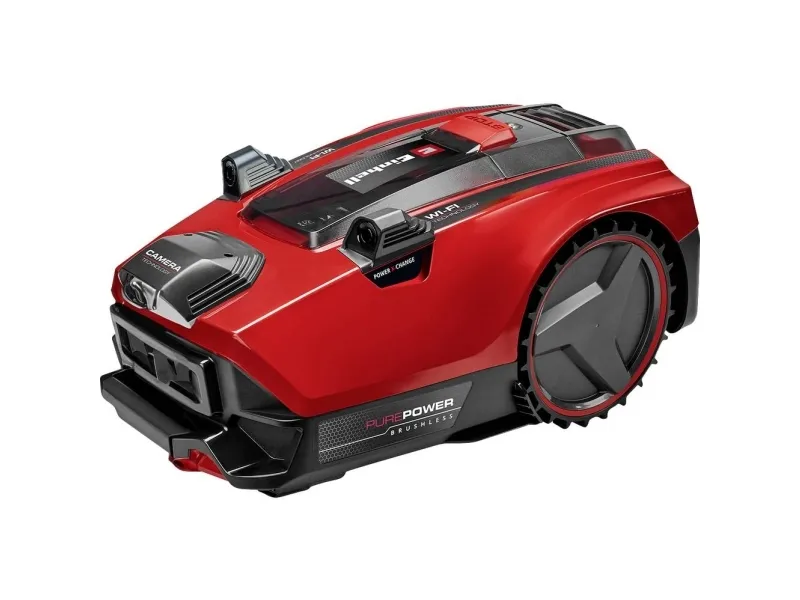 Einhell Flexo Cam Plus 600, Robot plæneklipper, 600 m², 1,8 cm, 2 cm, 6 cm, Roterende knive