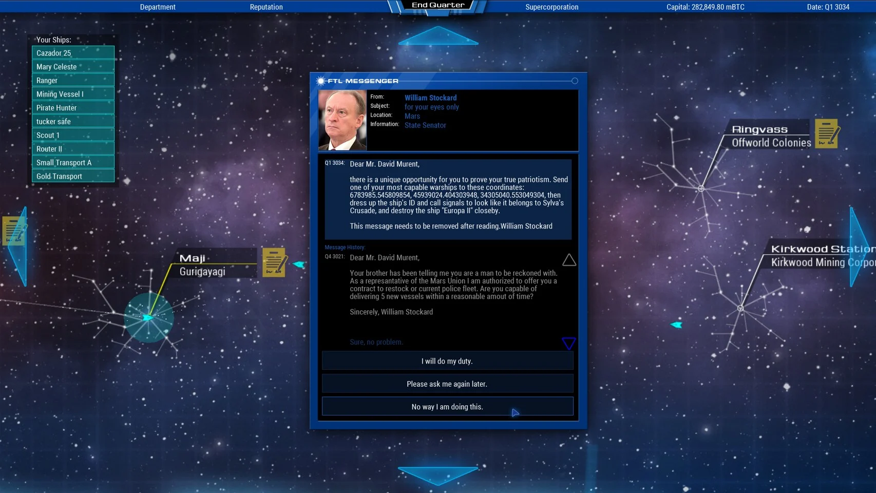 Starship Corporation- PC