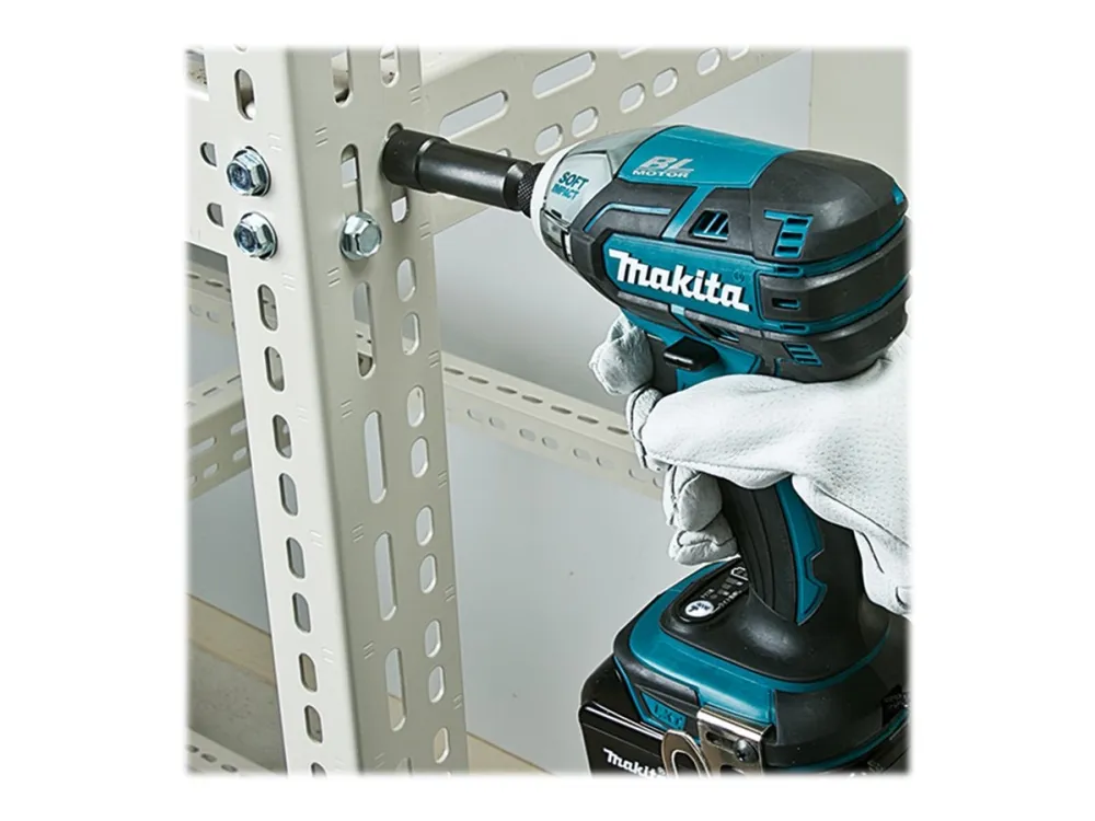 Makita DTS141Z - Skruetrækker - 3-hastigheders - 1/4