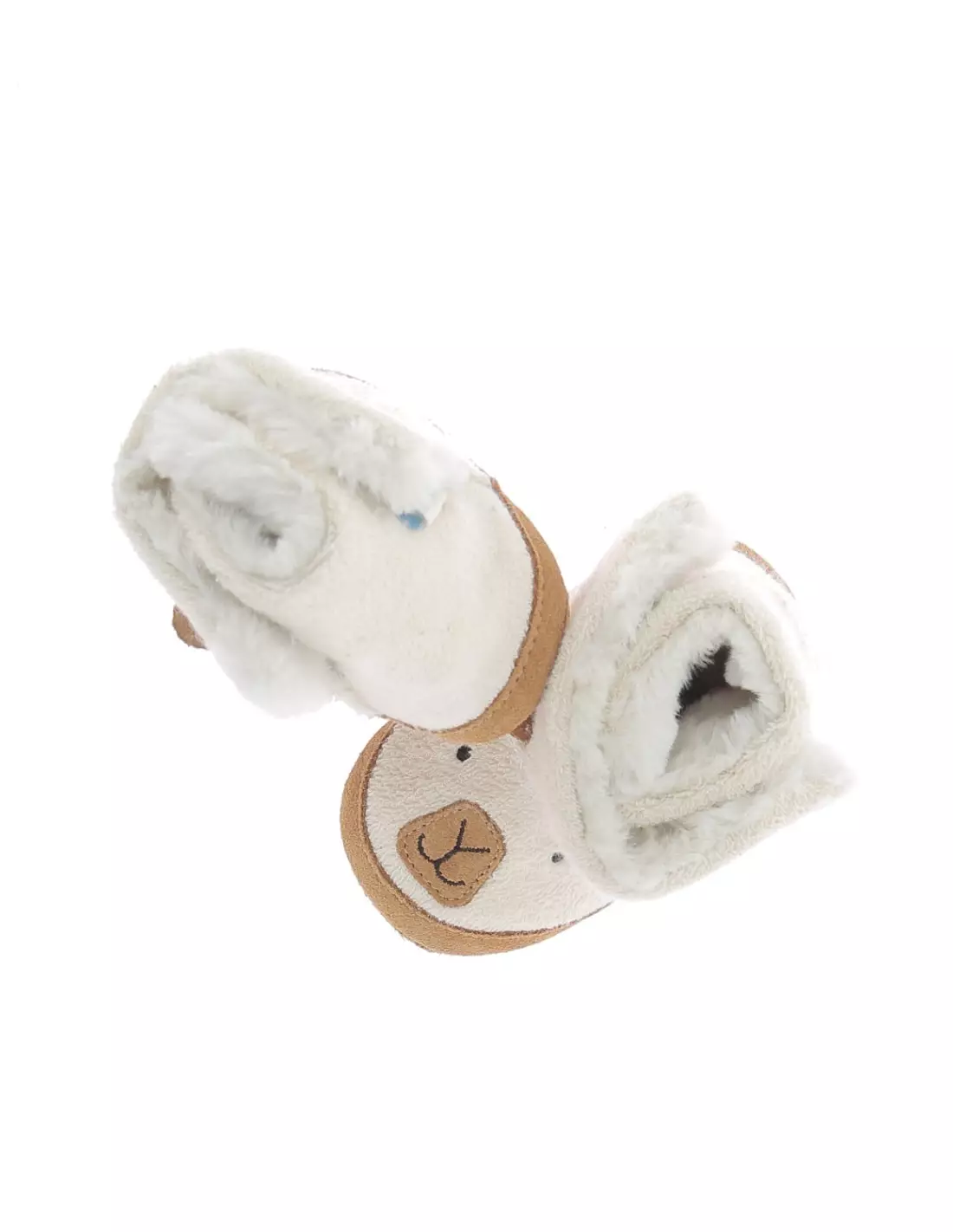 ROBEEZ ROB FURR - Pantoufles & chaussons Beigemarron