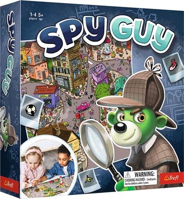 Trefl Spy Guy Brettspill