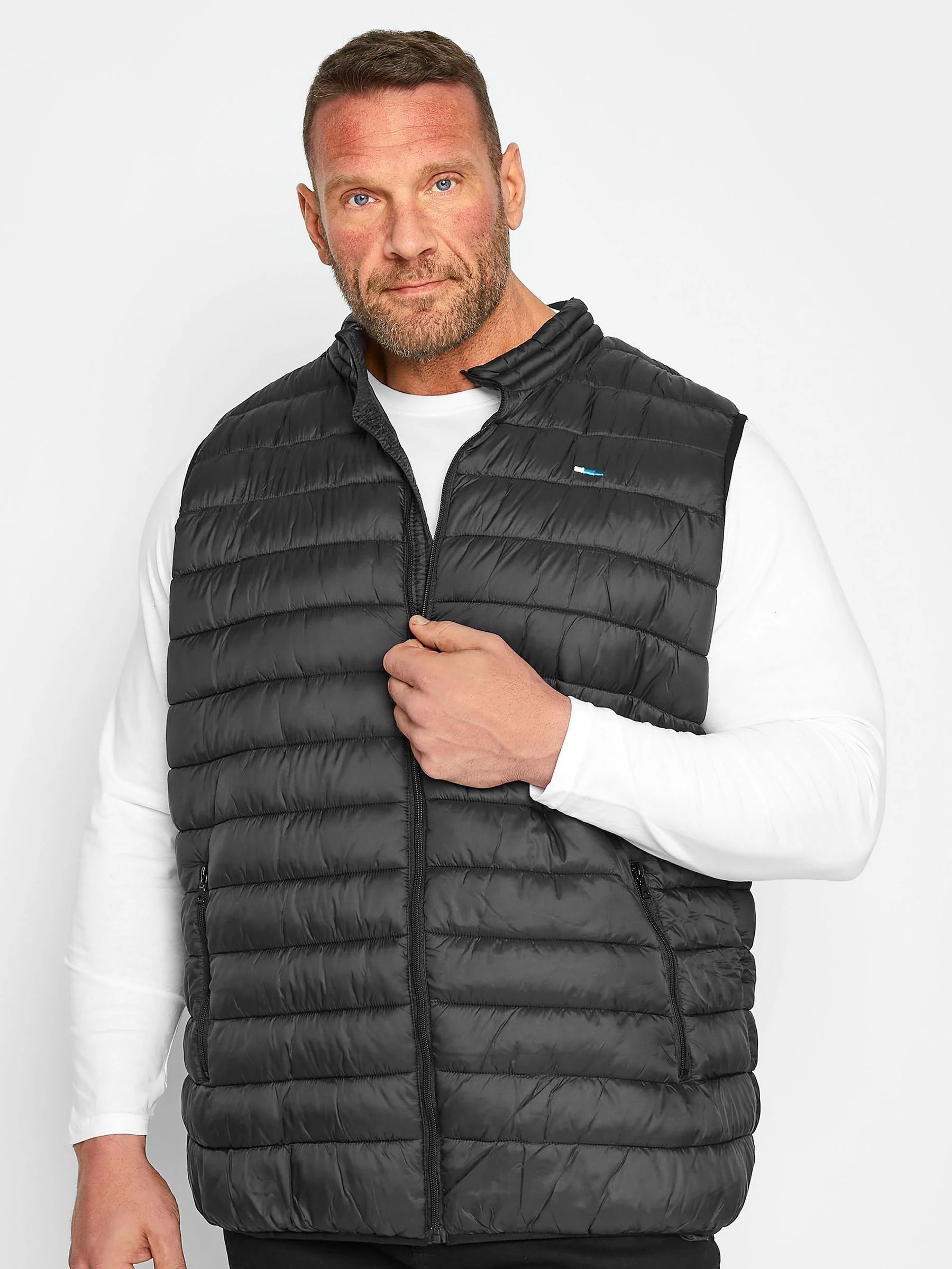 Badrhino - Big & Tall - Gewatteerde bodywarmer