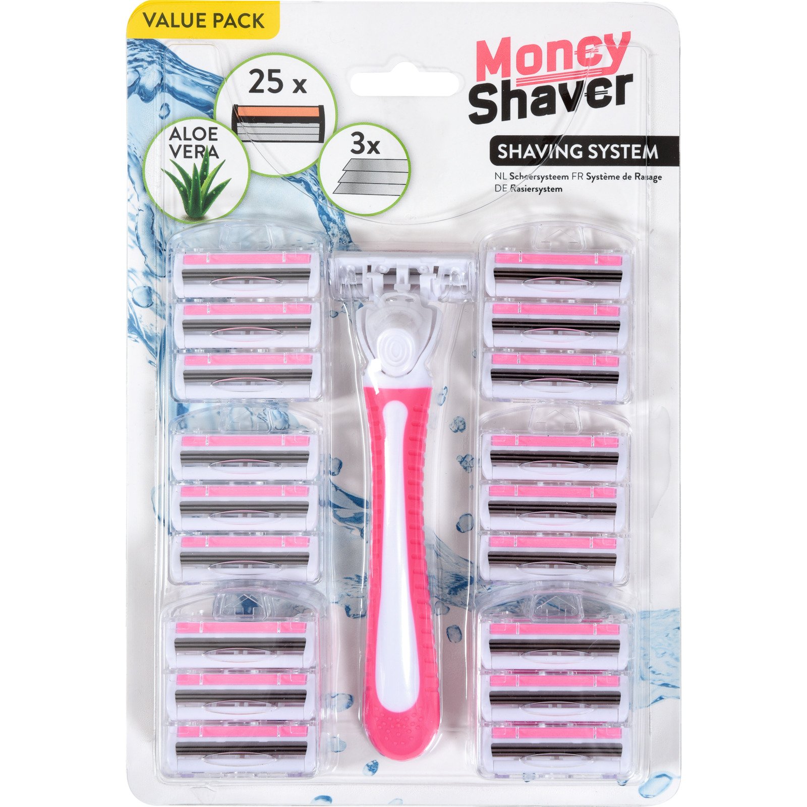 Money Shaver Valuepack Women
