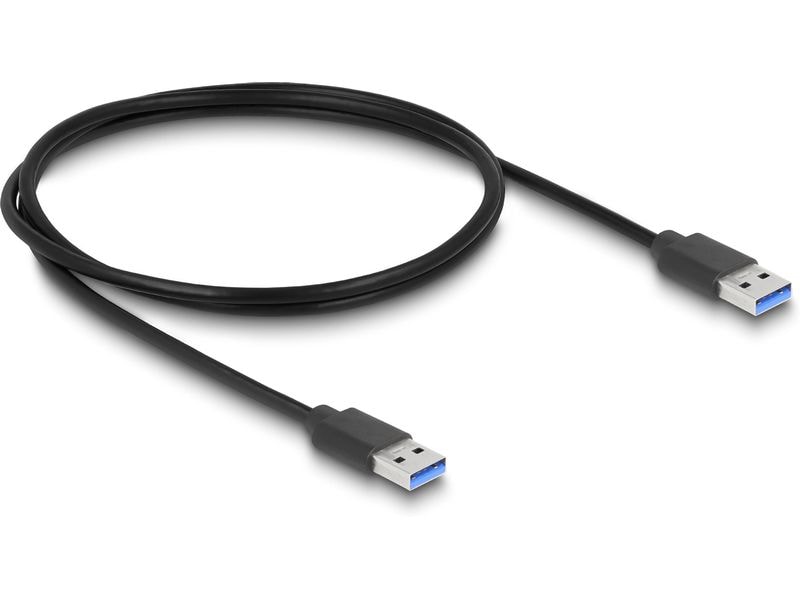 Delock Externer USB-Hub 5 Gbps Externer USB-Hub mit 3 Anschlüssen, USB Typ-A/Type-C und Kartenleser mit Feststellschraube
