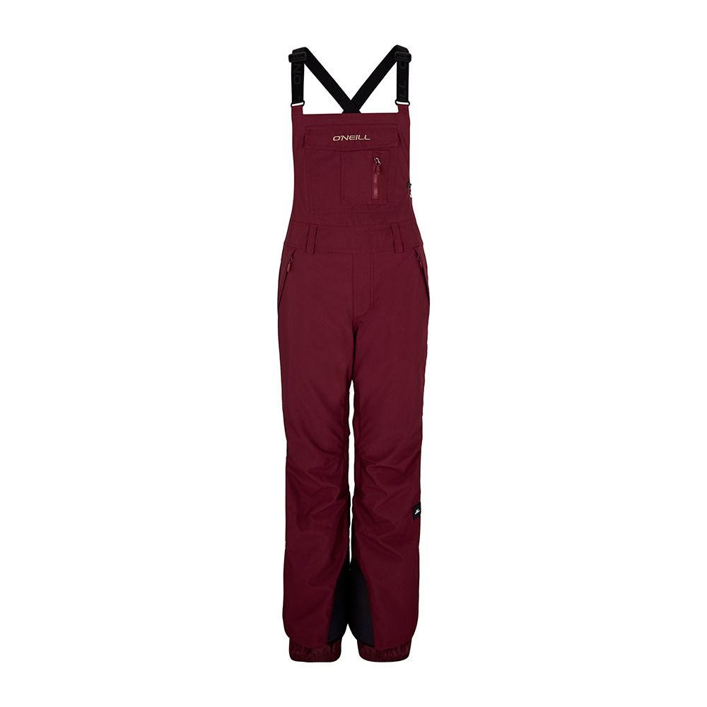 O'Neill O'RIGINALS - Pantalon À bretelles Femme windsor wine