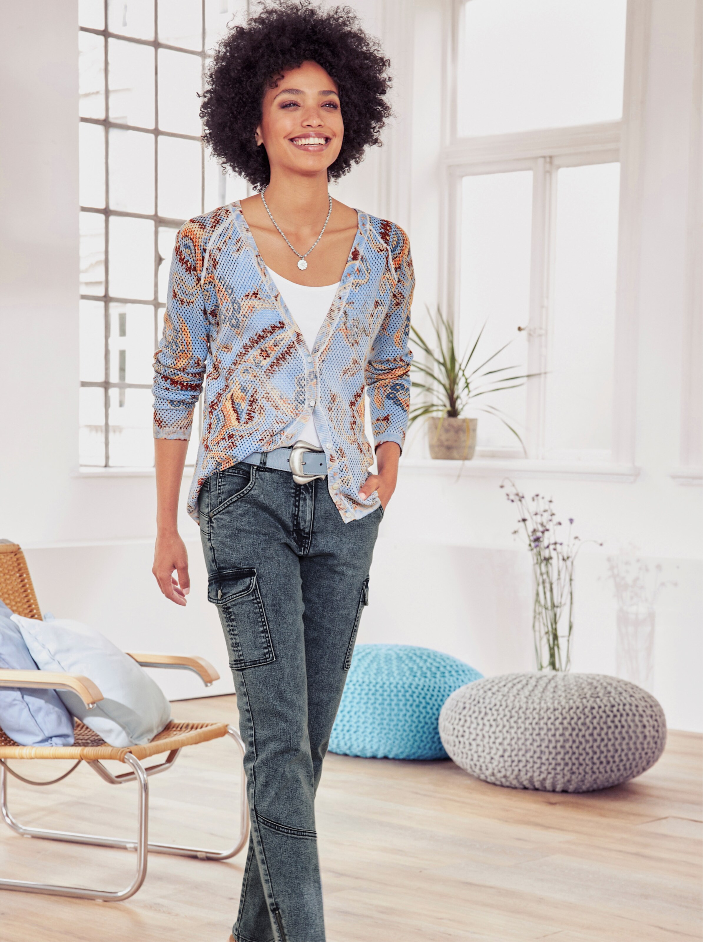 Strickjacke
