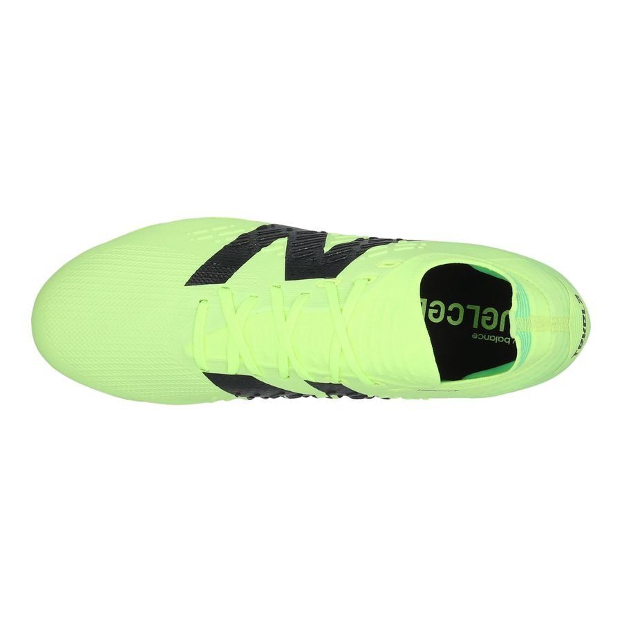 New Balance Tekela V4 Pro Low FG Lime Glow - Bleached Lime Glow/Noir