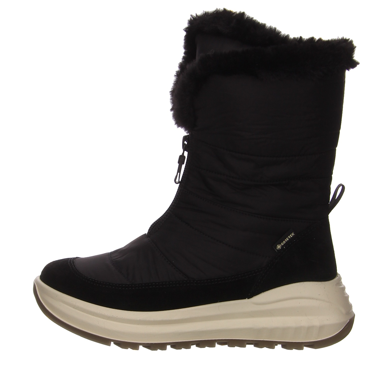Ara Stiefel schwarz schwarz