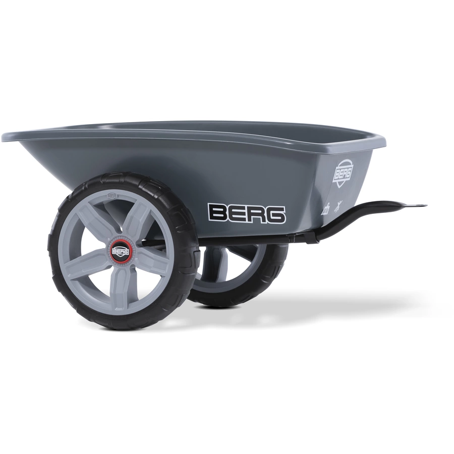BERG Go-Kart Anhänger Größe M inkl. Anhängerkupplung