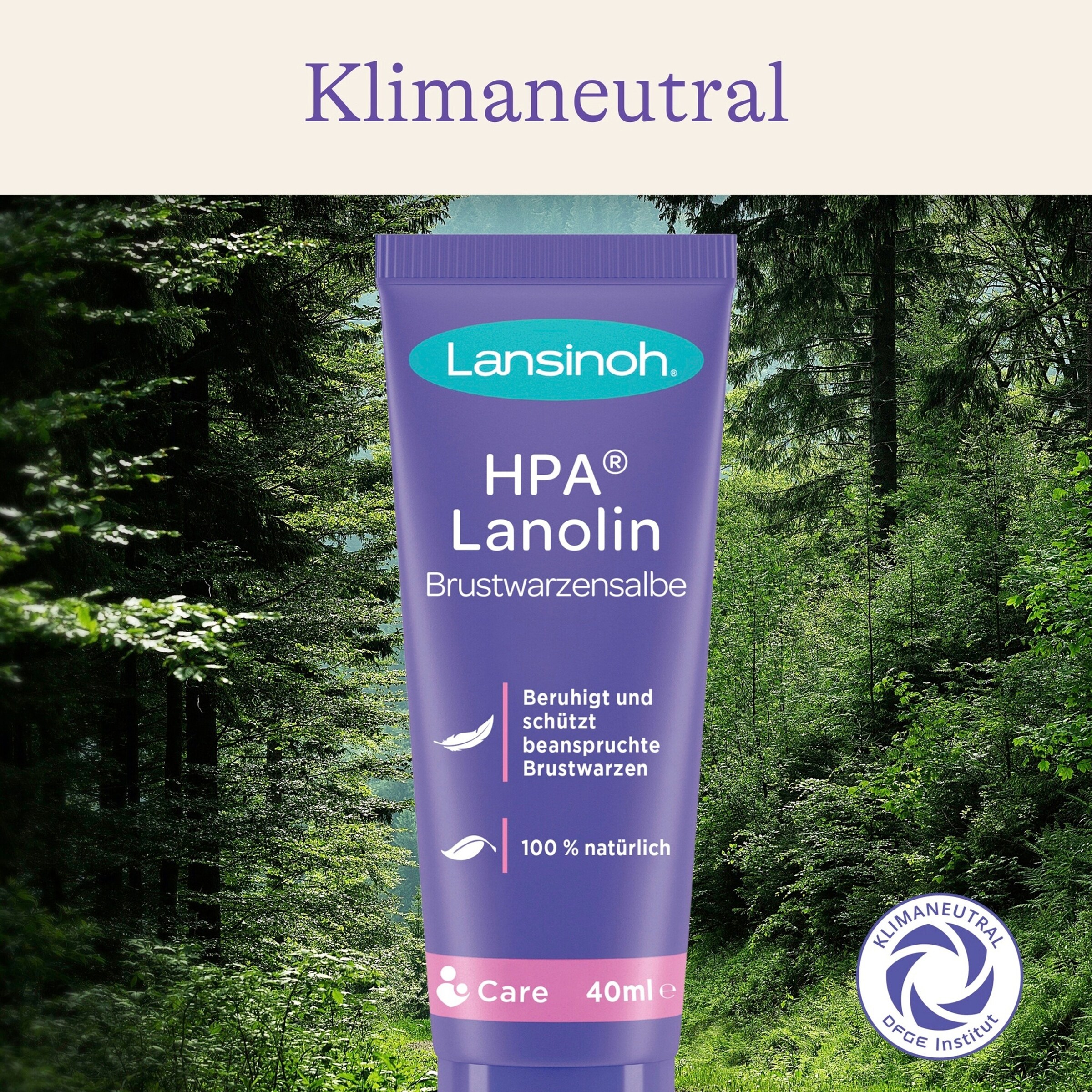 Lansinoh Brustwarzencreme HPA Lanolin 40 ml