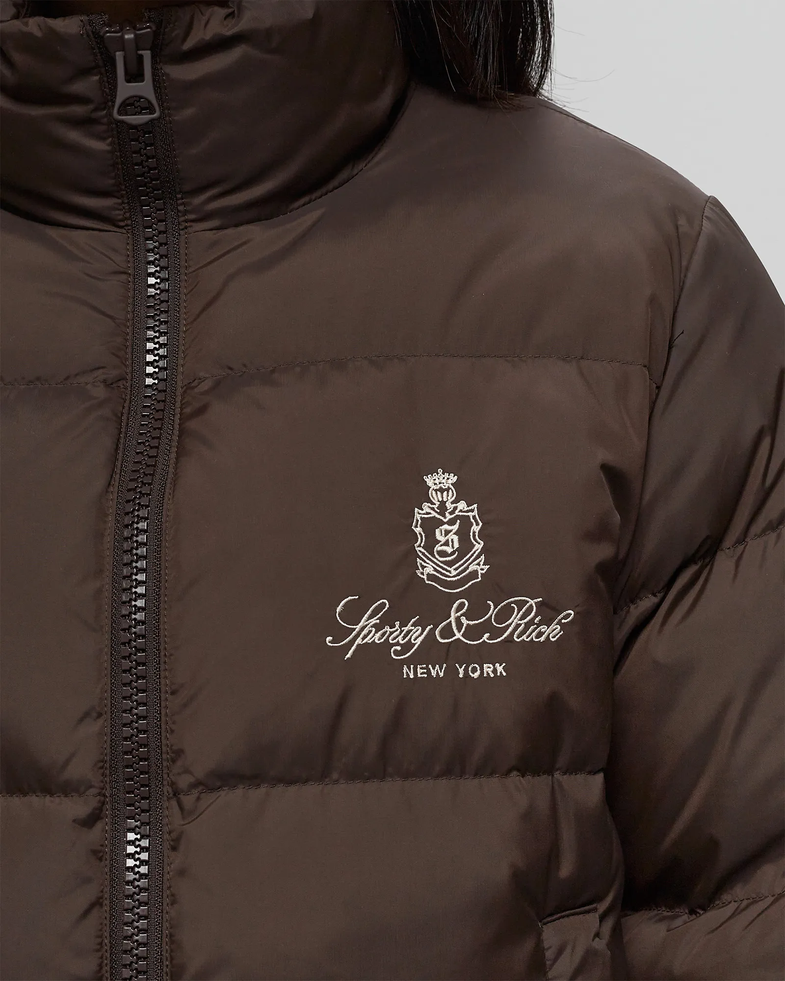 Sporty & Rich Vendome Puffer Jacket
