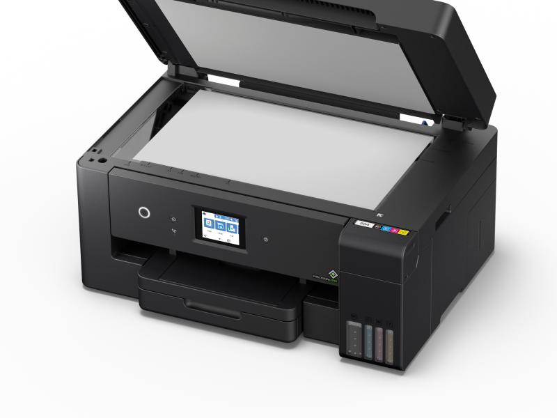 Epson Multifunktionsdrucker EcoTank ET-15000 Kompakter, A3-fähiger 4-in-1-Tintenstrahl-Multifunktionsdrucker mit Ecotank-System