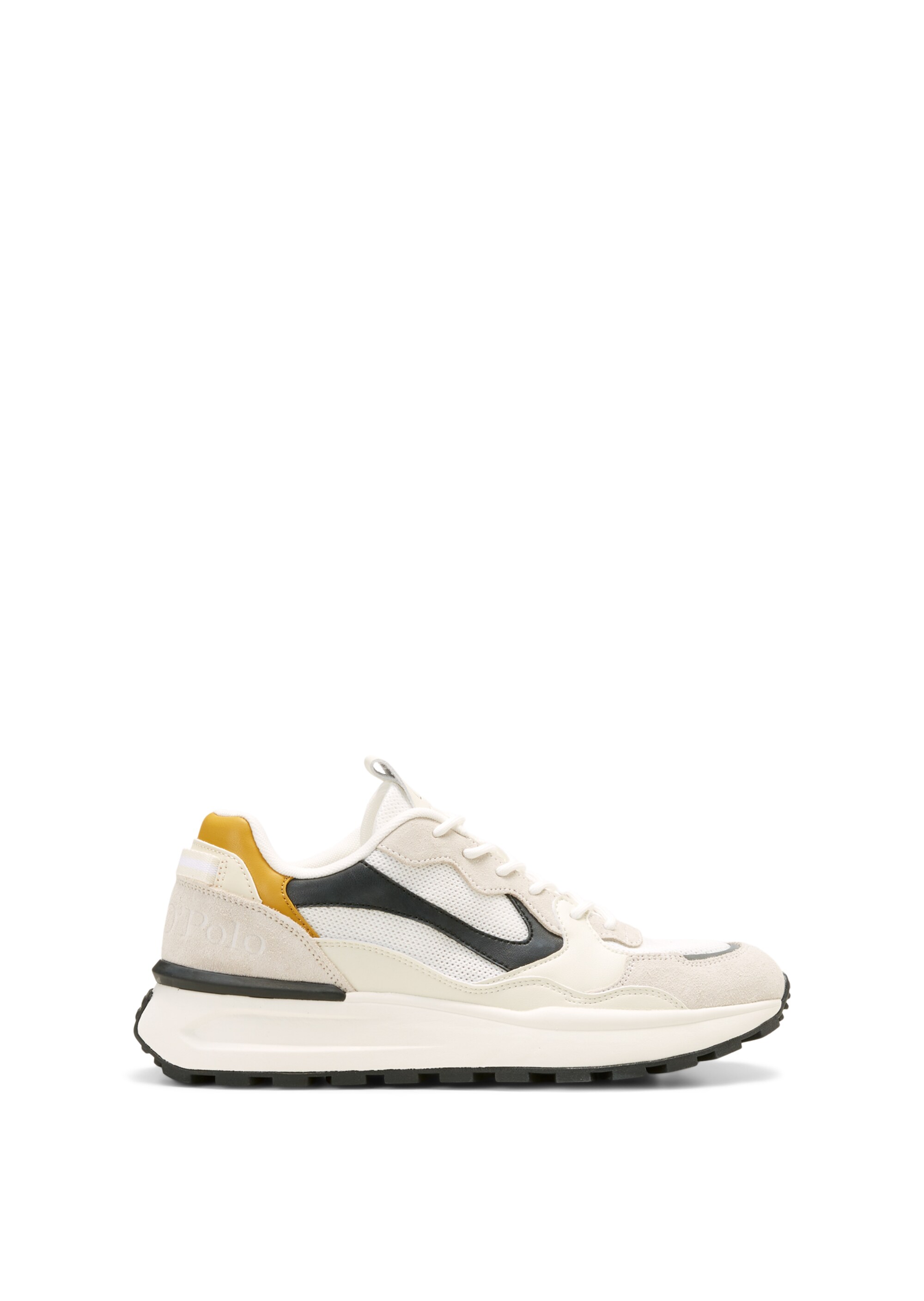 Sneaker mit herausnehmbarer Innensohle