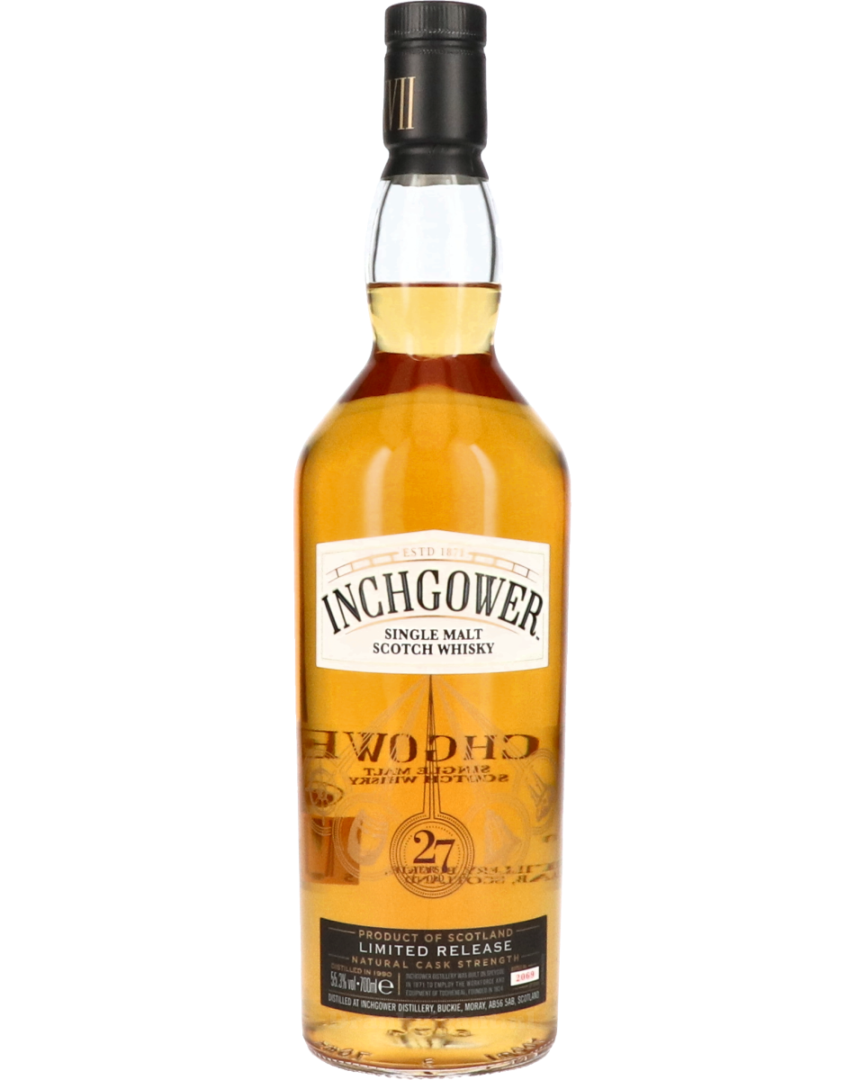 Inchgower 27 Year Limited Release 70 cl