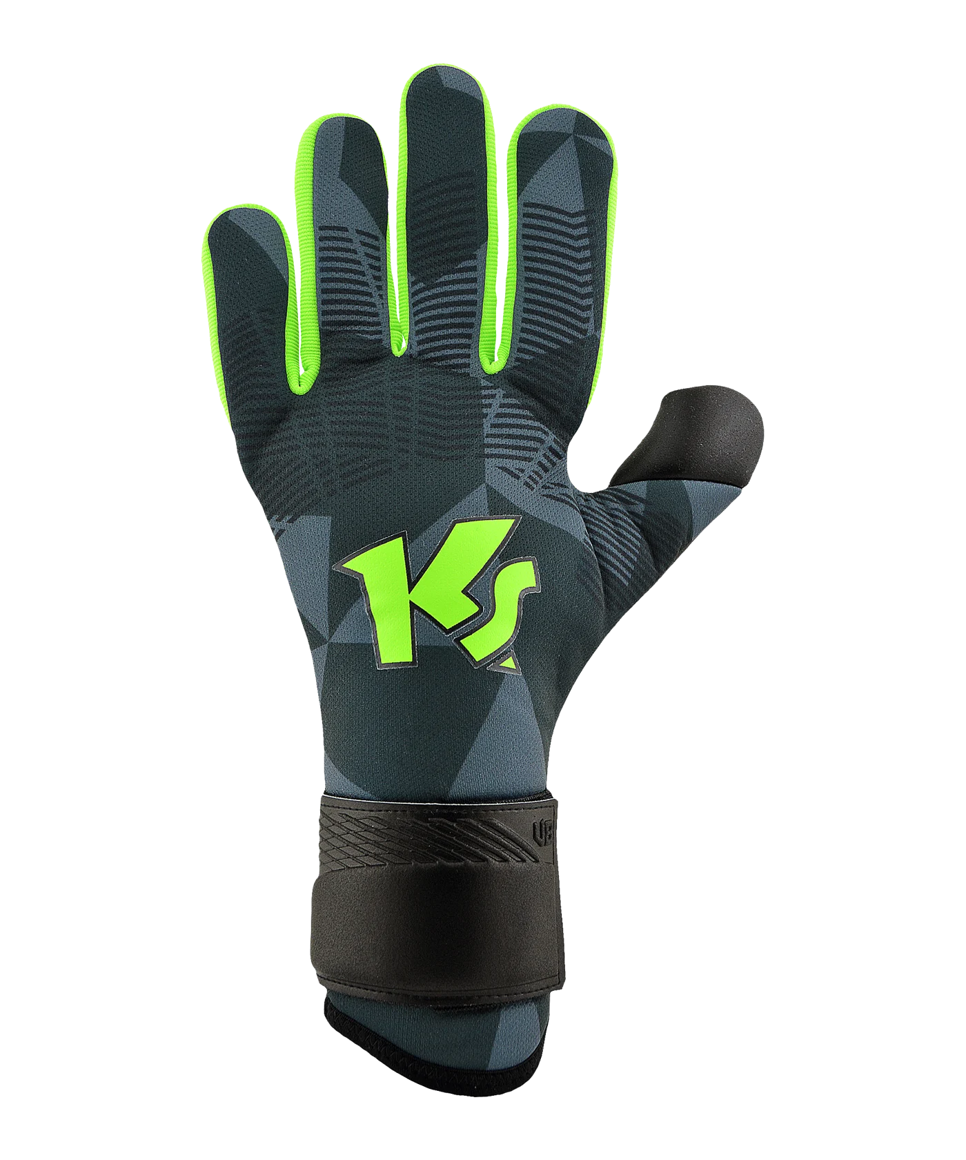 KEEPERsport Varan8 Challenge NC Demon Torwarthandschuhe Schwarz