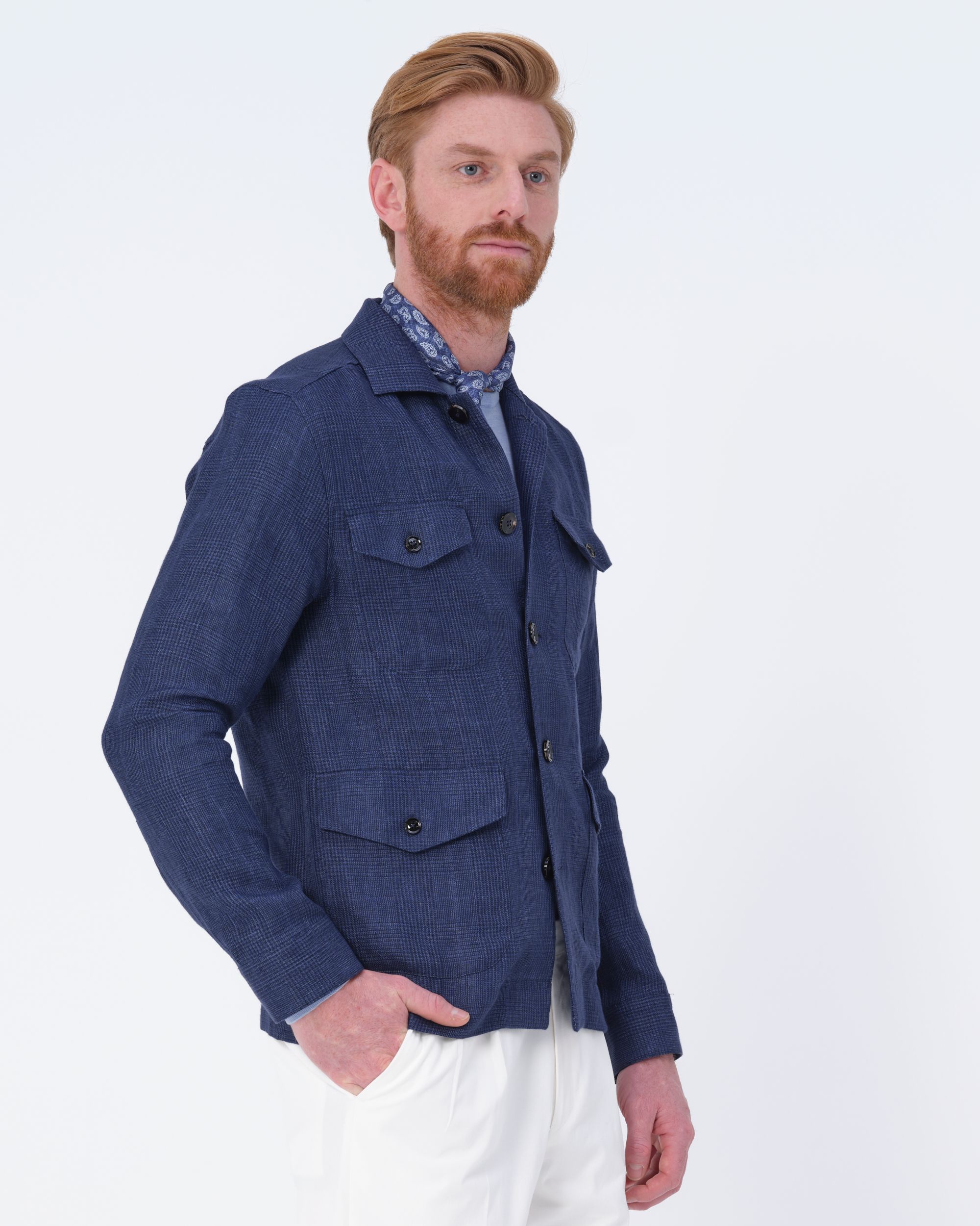 Dutch Dandies Safari Overshirt