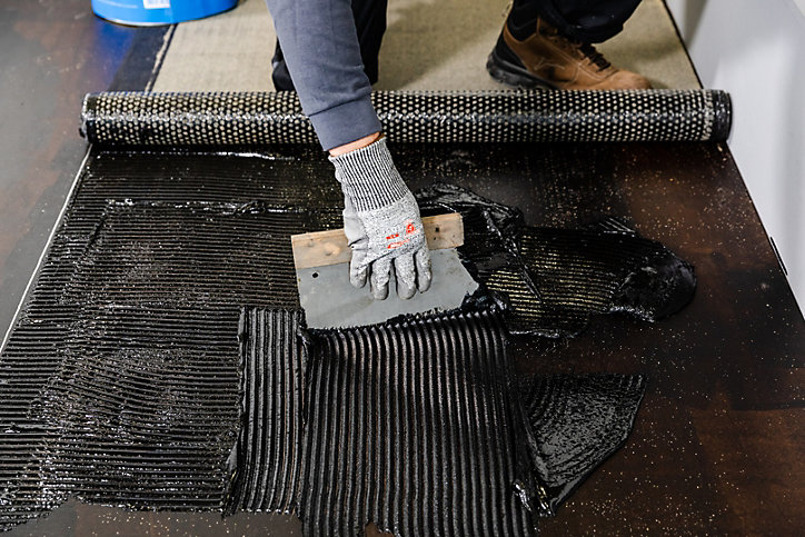 Sous-couche d'étanchéité Soprema 7m²