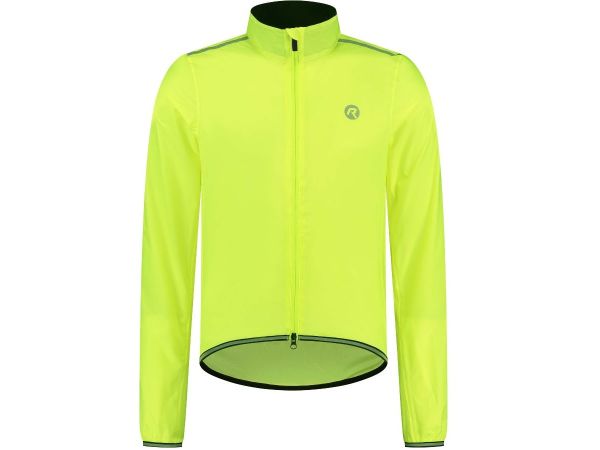 Rogelli Essential Regnjakke, Fluor