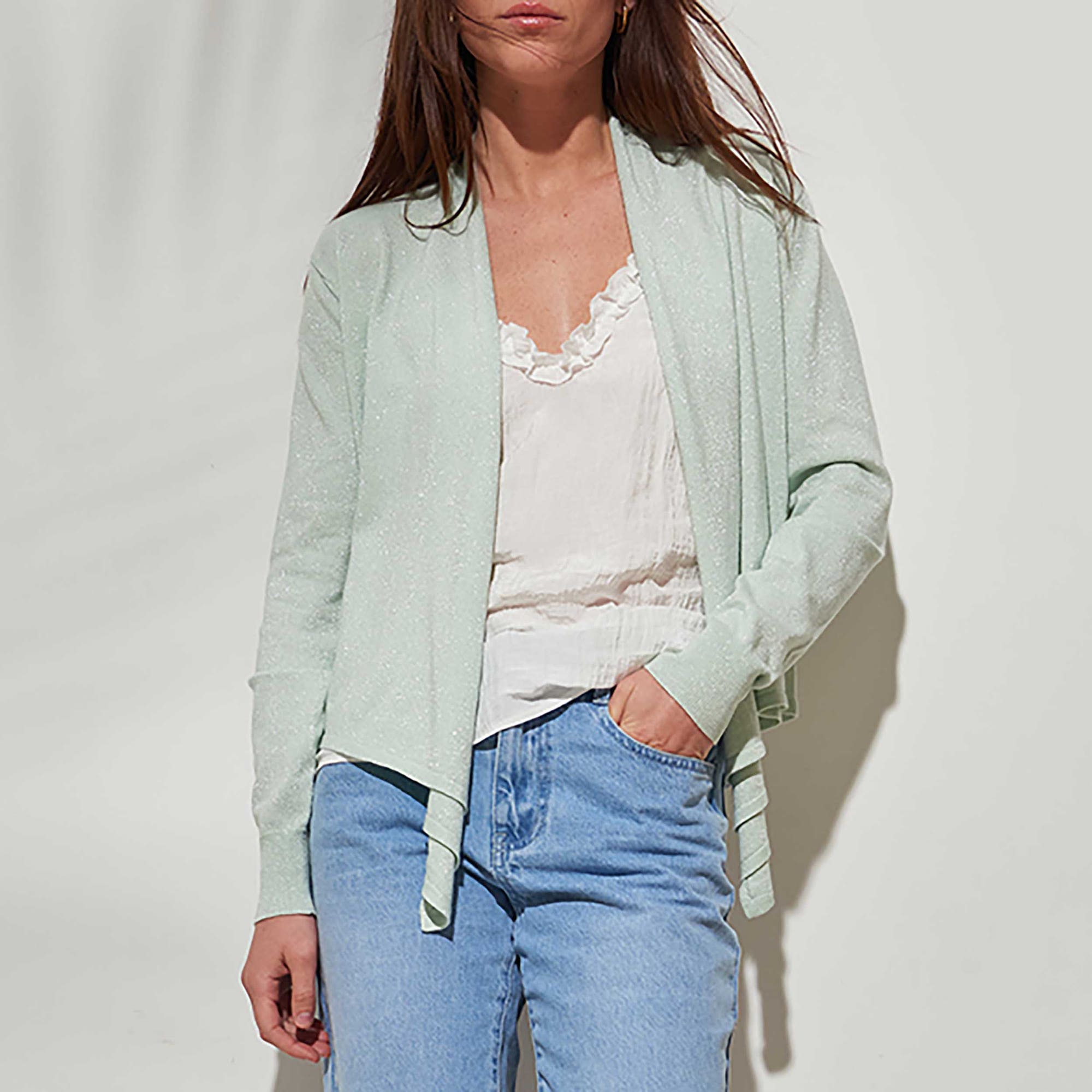 Gilet Femme vert
