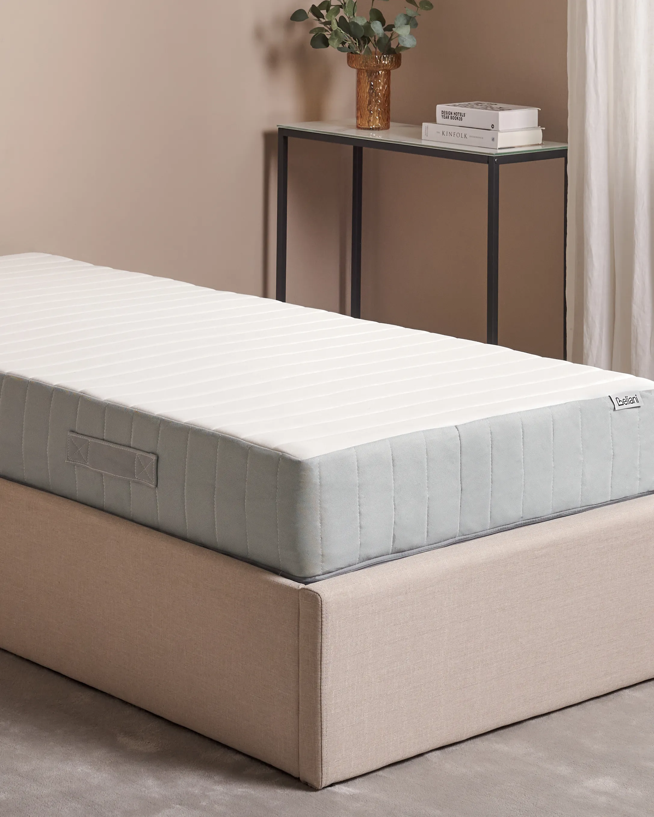 Pocketveringmatras ROOMY H2/3 Medium 90 x 200 cm