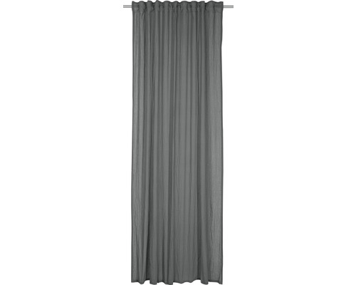 Gordijn met universele band Selection Breeze 17 antraciet 140x255 cm