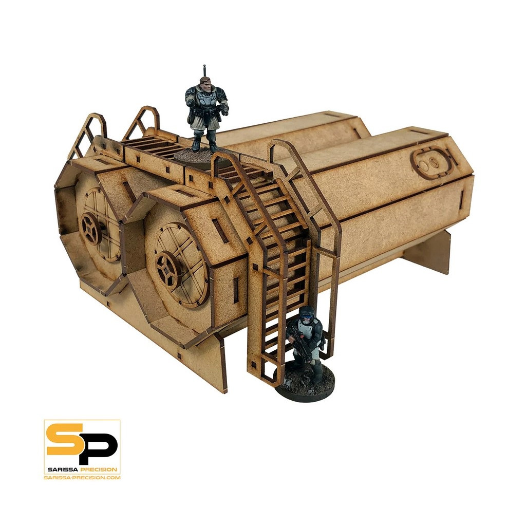 Zone Theta - Twin Silo Set