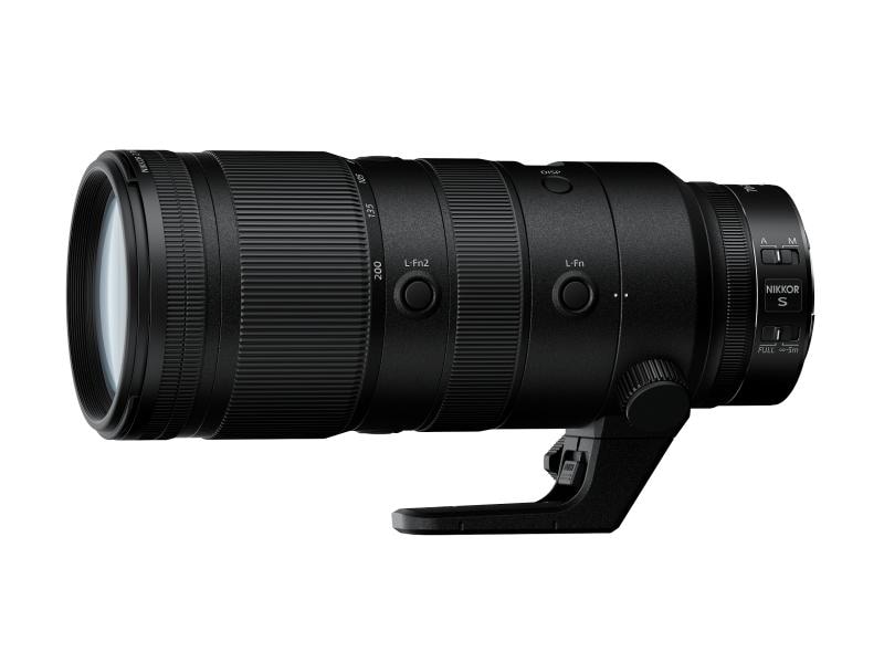 Nikon Zoomobjektiv Z 70-200mm F/2.8 S VR Nikon Z Professionelles Telezoomobjektiv für jede Witterung