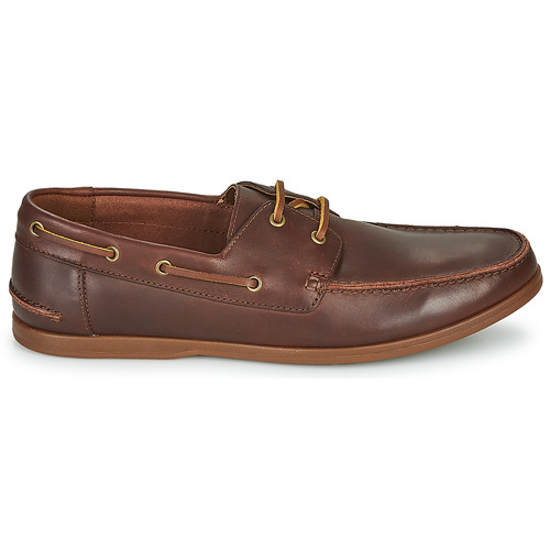 Clarks - PICKWELL SAIL - Marron