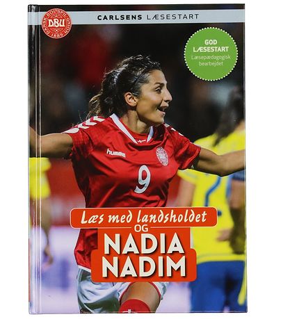 Forlaget Carlsen Bog - L?s Med Landsholdet og Nadia Nadim