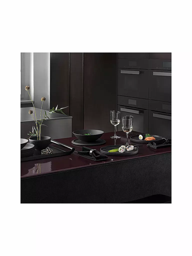 VILLEROY & BOCH La Boule Iconic Black 7tlg Schwarz schwarz
