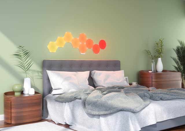 Nanoleaf Shapes Hexagons Starter sæt (9-pak)
