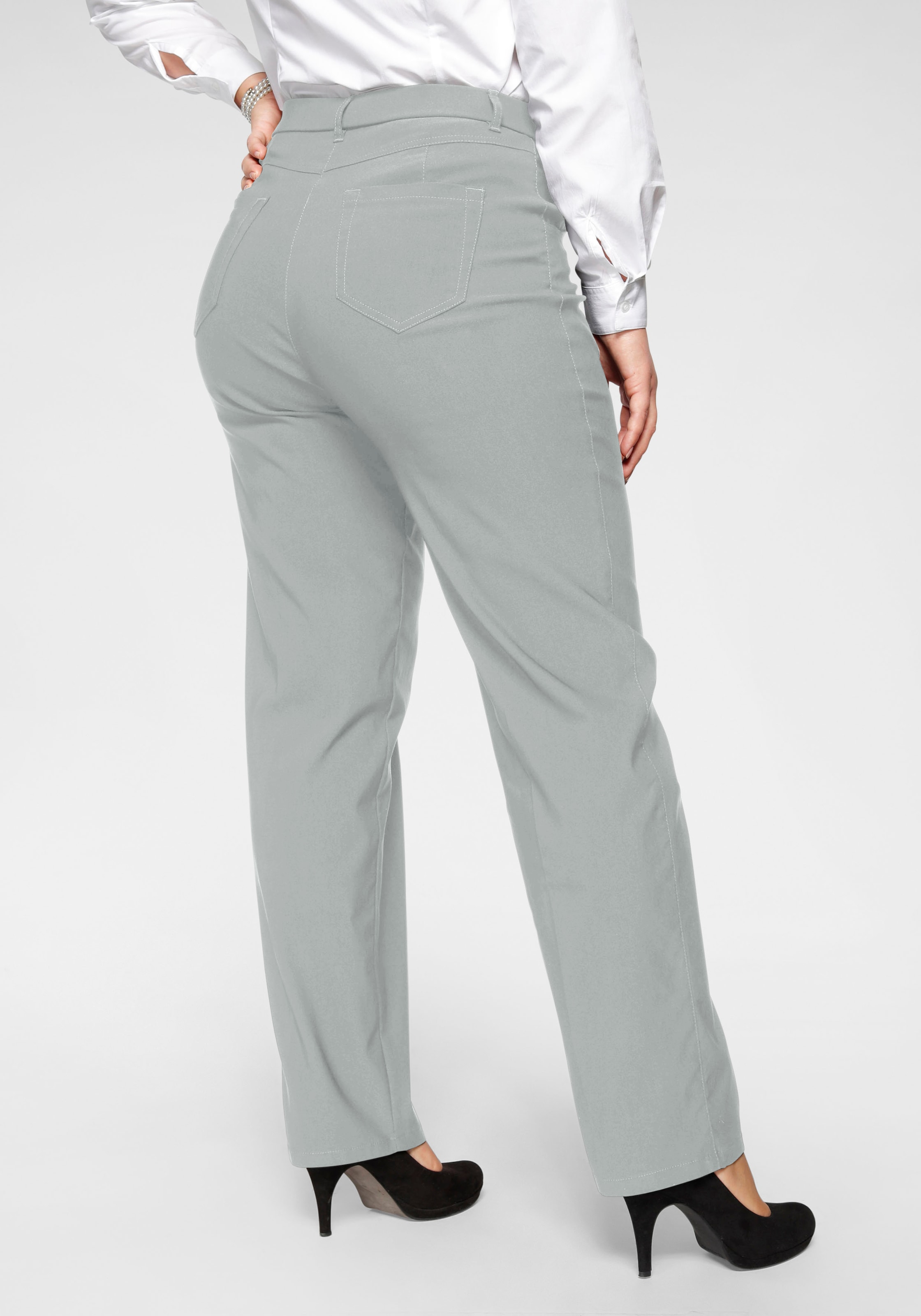 KjBRAND Stretch-Hose »Babsie Bengaline: Bequemer Oberschenkel«  aus Stretch-Material