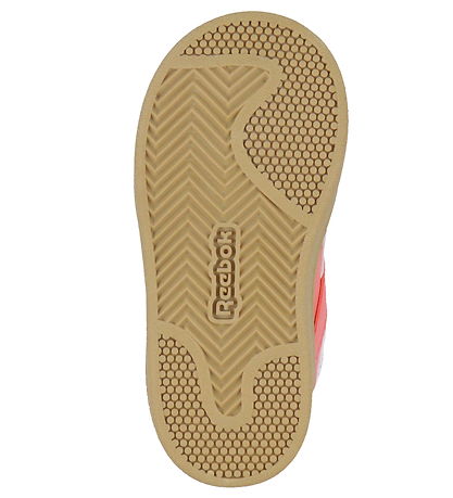 Reebok Schuhe - Smash Edge Hook & Loop - Coral/Amber