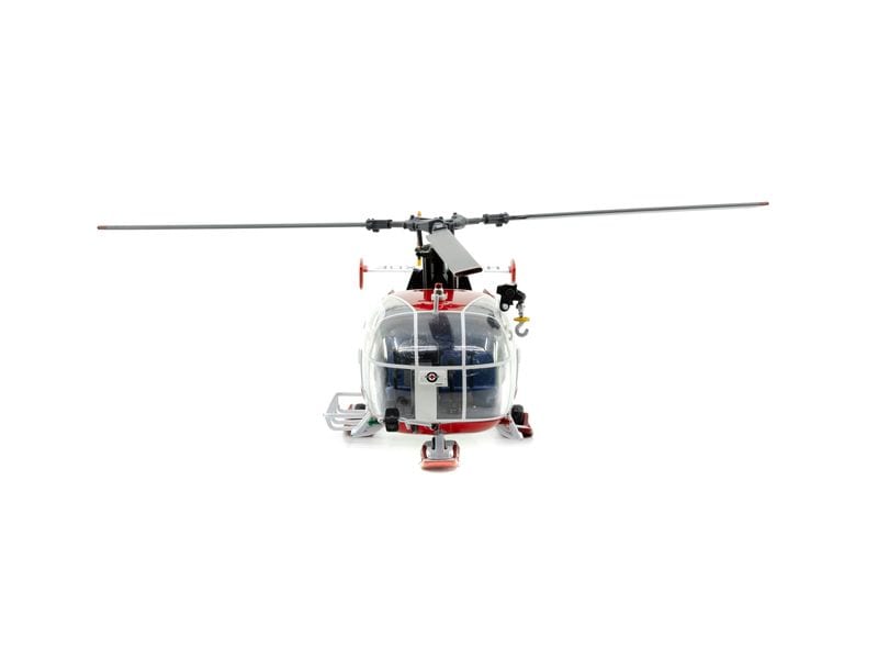 ACE Alouette III Rega HB-XDF 1:72 Detailgetreuer Helikopter aus Metall