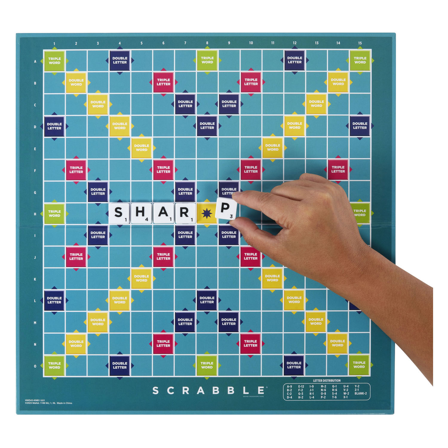 Scrabble 2in1 Bordspel