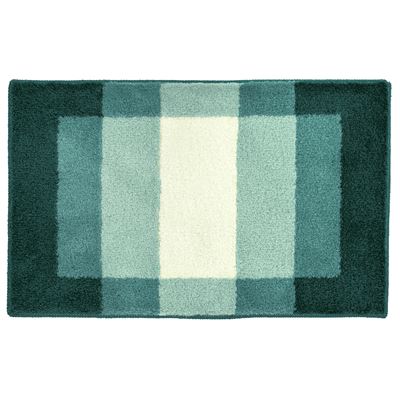 Tapis de bain motif géométrique